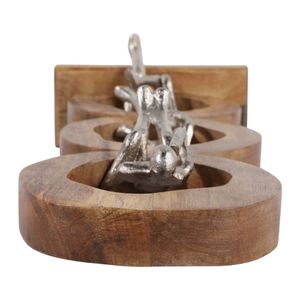 CAXTONWELL BROWN DECOR 23 (IN) 9