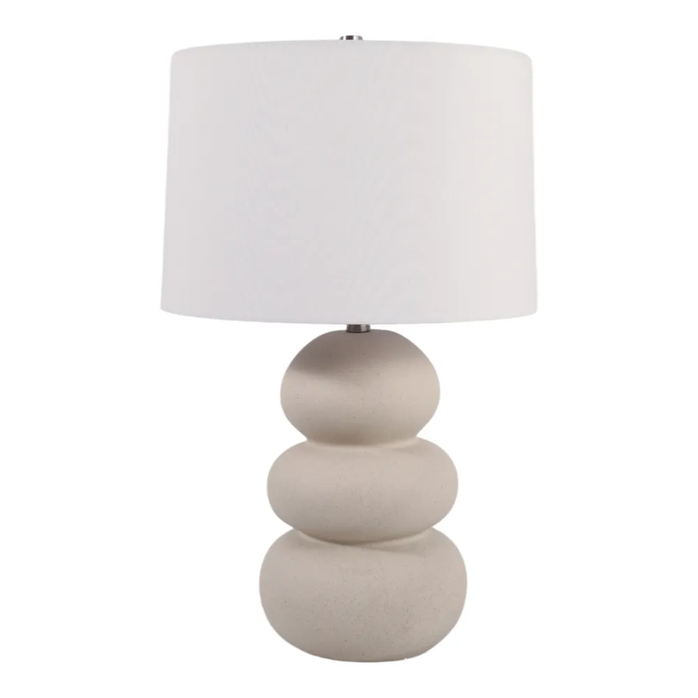 DYLAN IVORY LAMP 27 (IN)