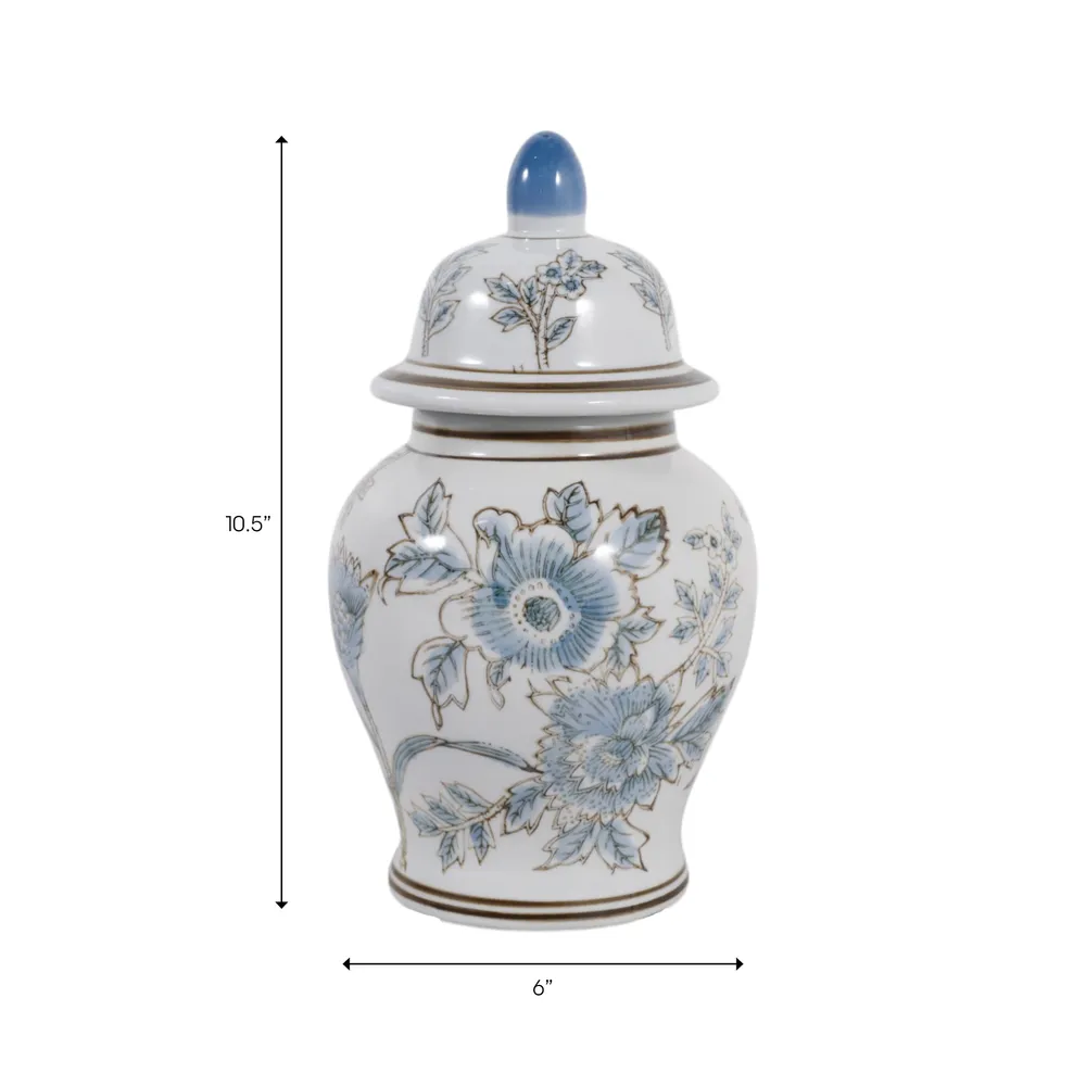 WINTONROSE BLUE CHINOISERIE 11 (IN)