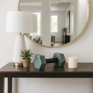CARSONVALE GREEN DECOR 4 (IN) 10