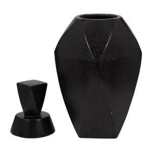 HALTONWORTH BLACK VASE 23 (IN) 3