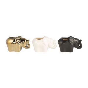 ARNETTCLIFF SET OF 3 PLUMERIA CANDLE 5 (IN) 3
