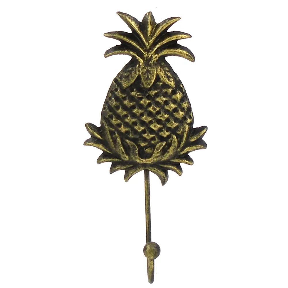8-1/3" C/I PINEAPPLEWALL HOOK