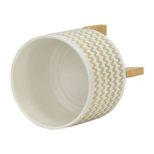 PAXTONFORD SET OF 2 WHITE PLANTER 11 (IN) 8