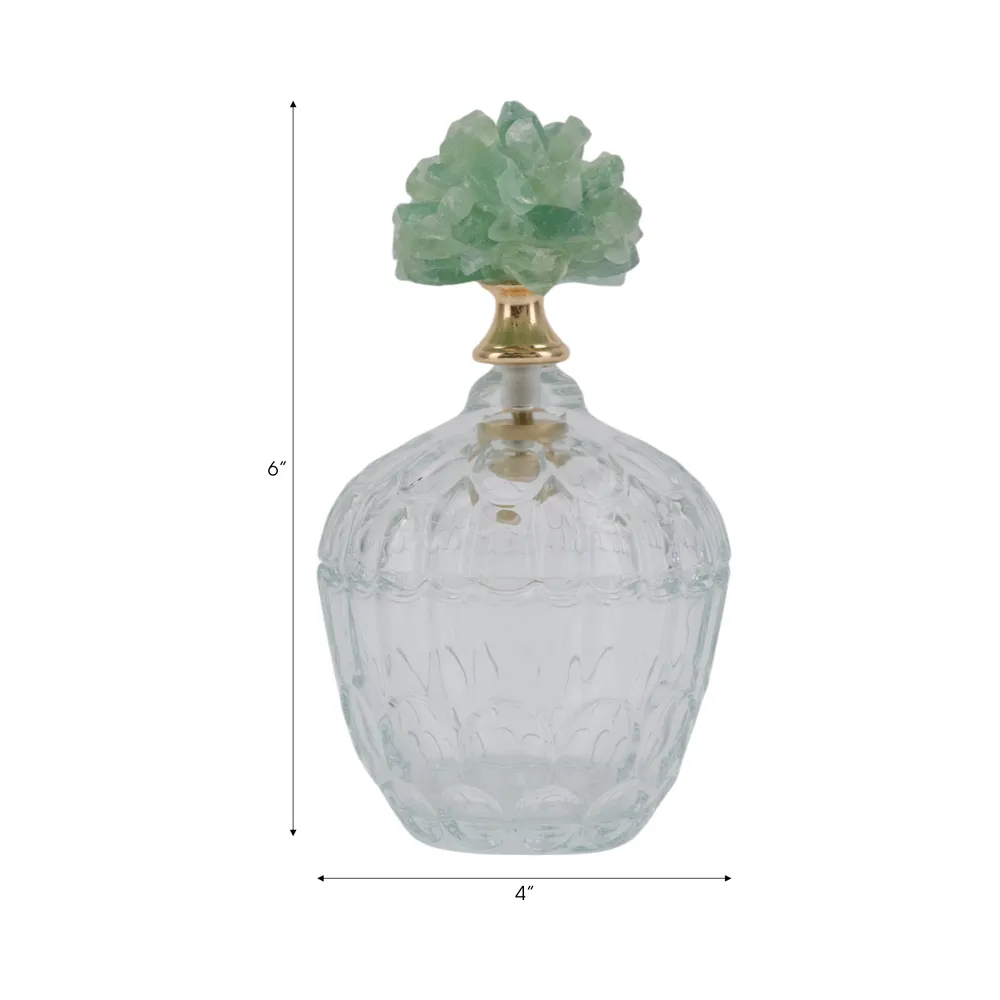 TATEHOLM GREEN JAR 6 (IN)
