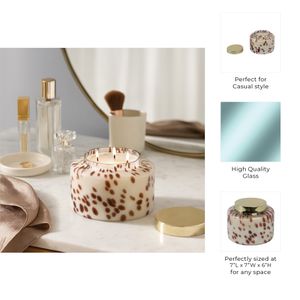 GRIFFINPORT CINNAMON CANDLE 6 (IN) 10