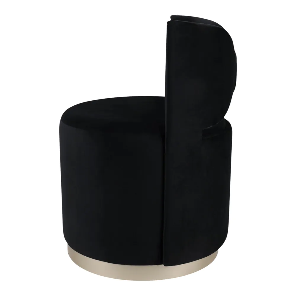 PARKLAKE BLACK STOOL 28 (IN)