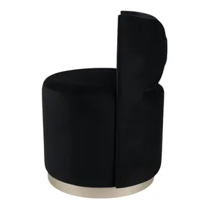 PARKLAKE BLACK STOOL 28 (IN) 4