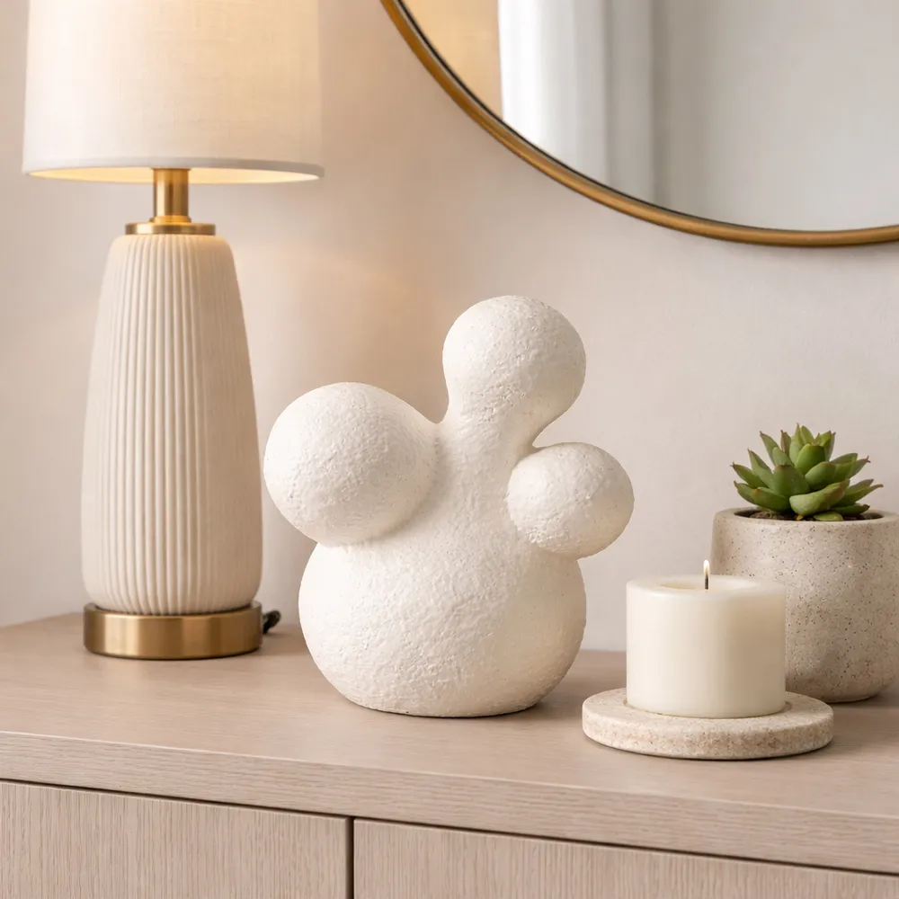WRENWOOD IVORY DECOR 9 (IN)