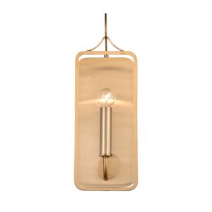 Merge 15'' High 1-Light Sconce - Satin Brass 1