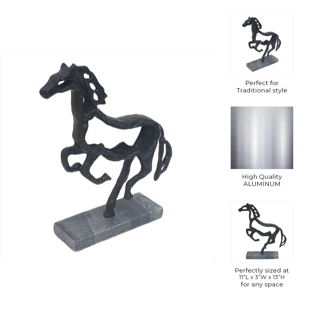 DOUGALMILL BLACK DECOR 14 (IN)