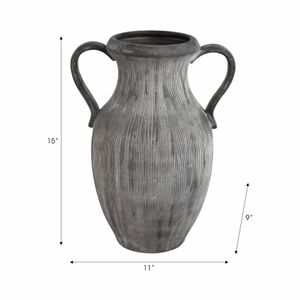 ALTONMILL BLACK VASE 15 (IN) 10