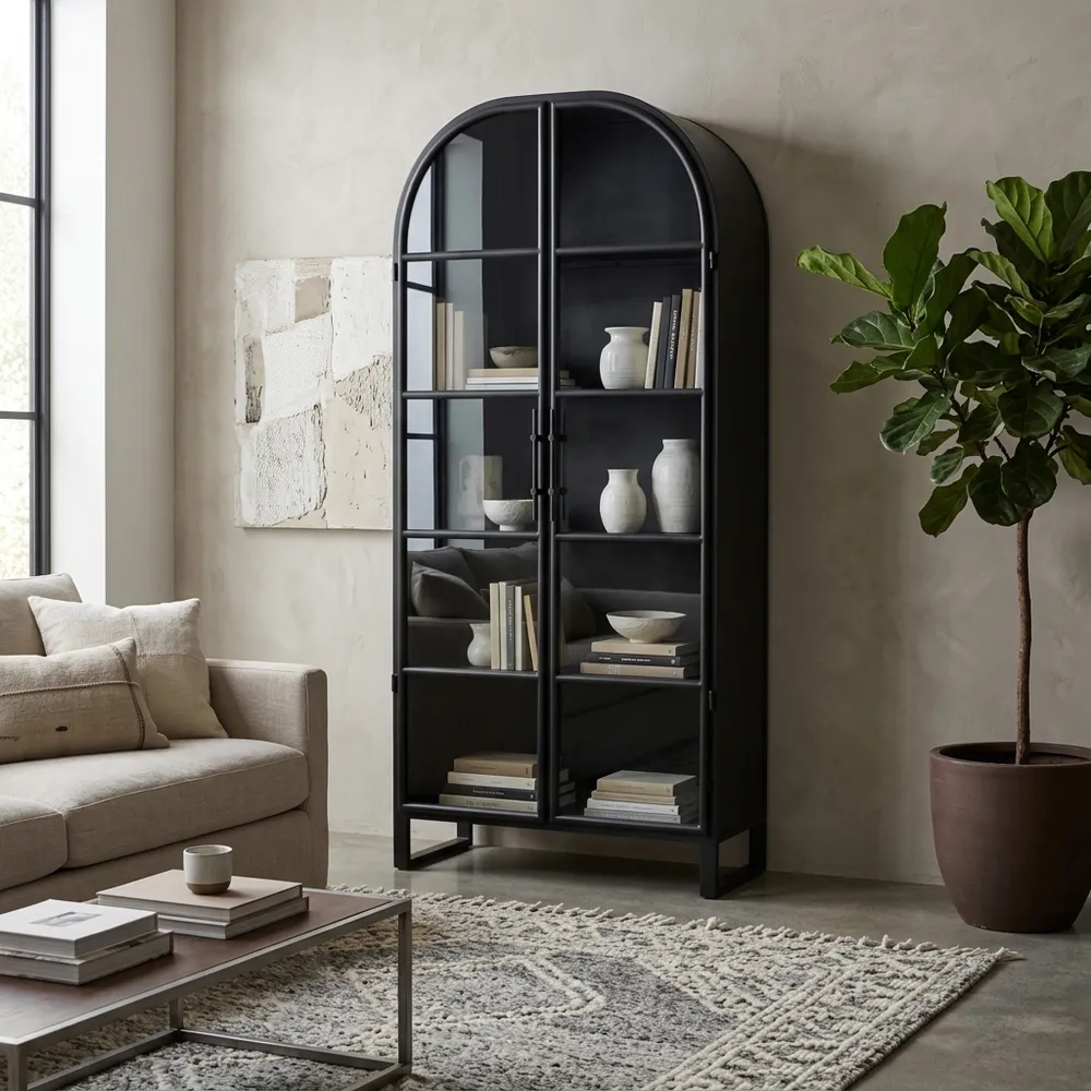 HARTDALE BLACK CABINET 87 (IN)
