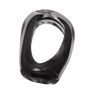 ELWYNMILL BLACK GLASS VASE 13 (IN) 8