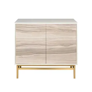 Reynolds Cabinet - Almond 1