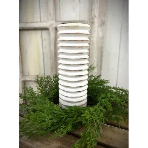 Evergreen Cedar 4.5in Candle Ring 3