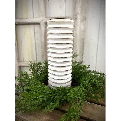 Evergreen Cedar 6.5in Candle Ring