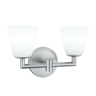 Chancellor 11″ Wide Integrated LED Vanity Light - Brushed Nickel