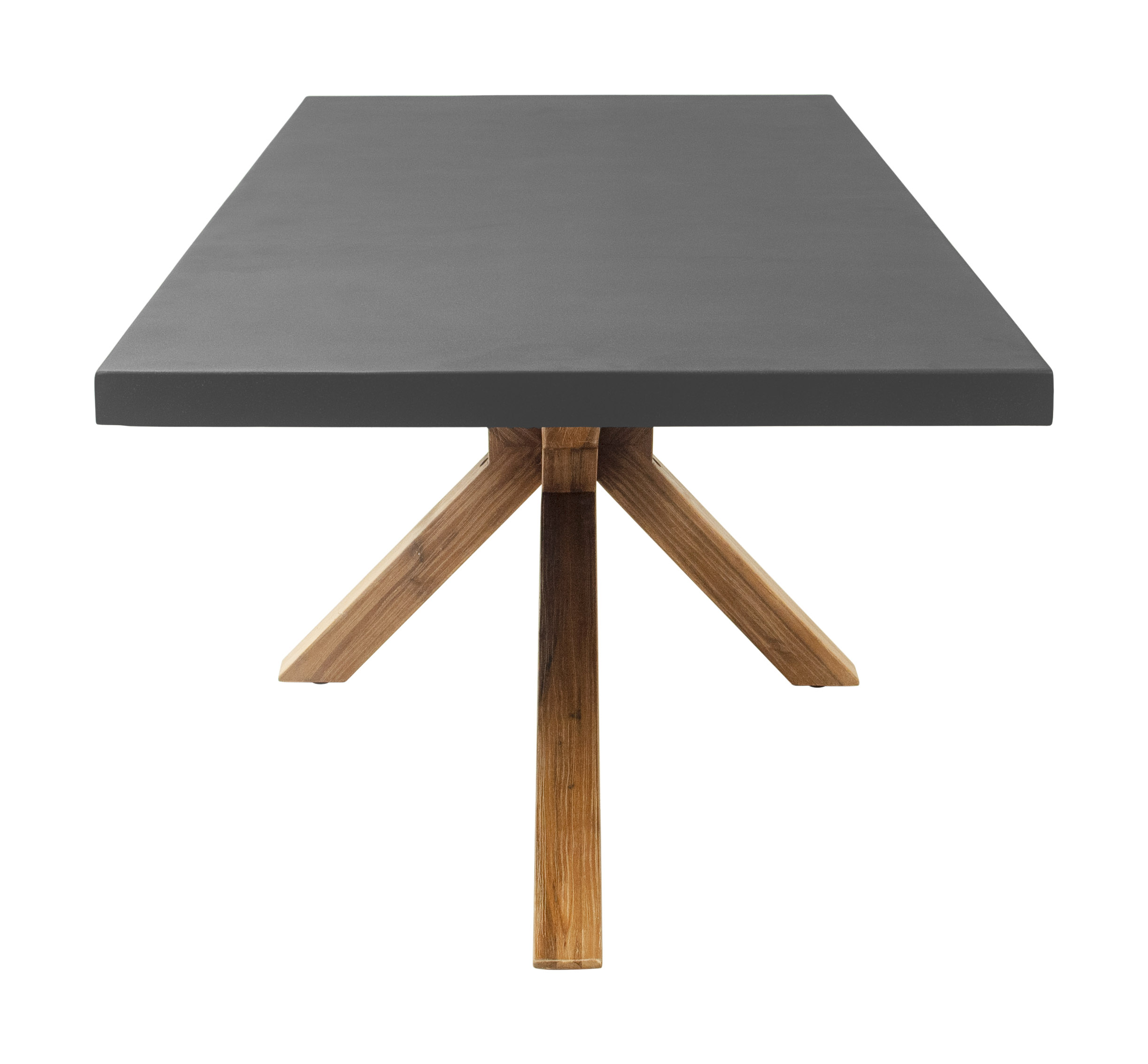 Suan Rectangular Dining Table Gray product image