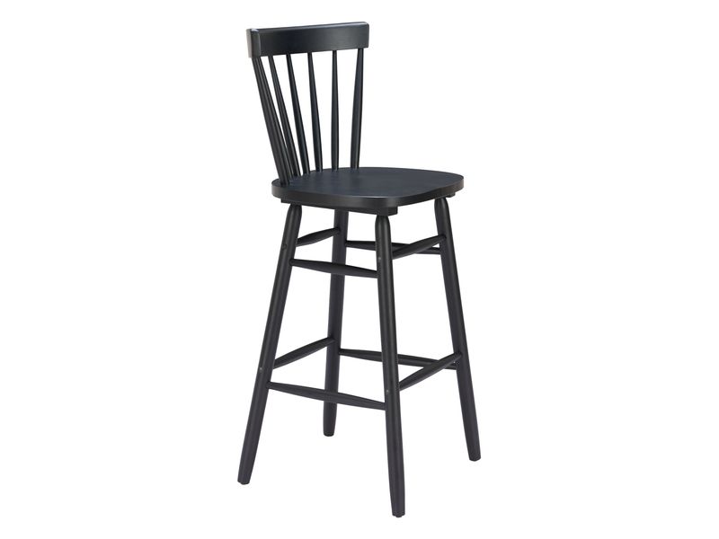 Tyce Barstool Black 7