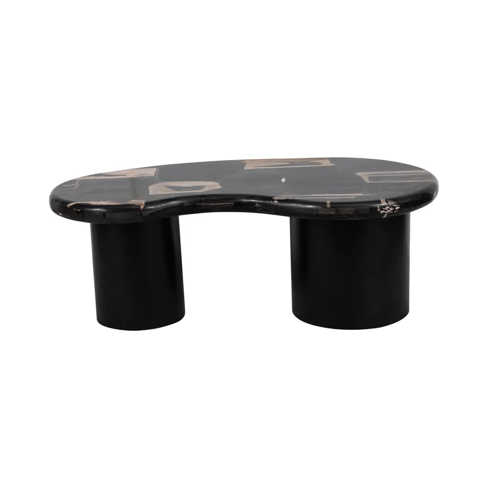 COLVINWIND BLACK COFFEE TABLE 19 (IN)
