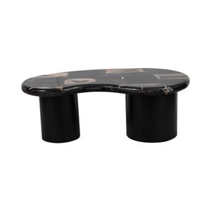COLVINWIND BLACK COFFEE TABLE 19 (IN) 1