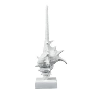 Tigertail Shell - Textured White 4