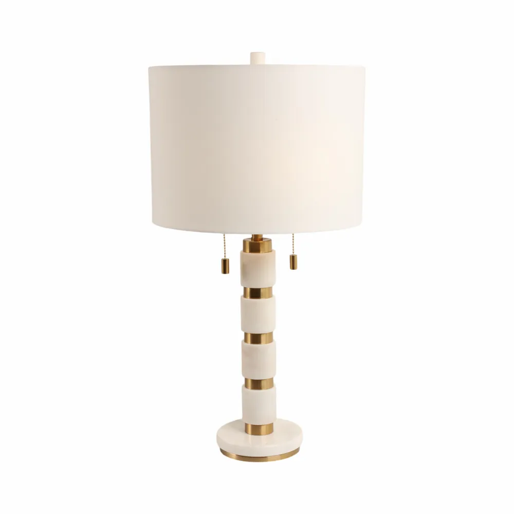 FINTONWORTH WHITE LAMP 29 (IN)