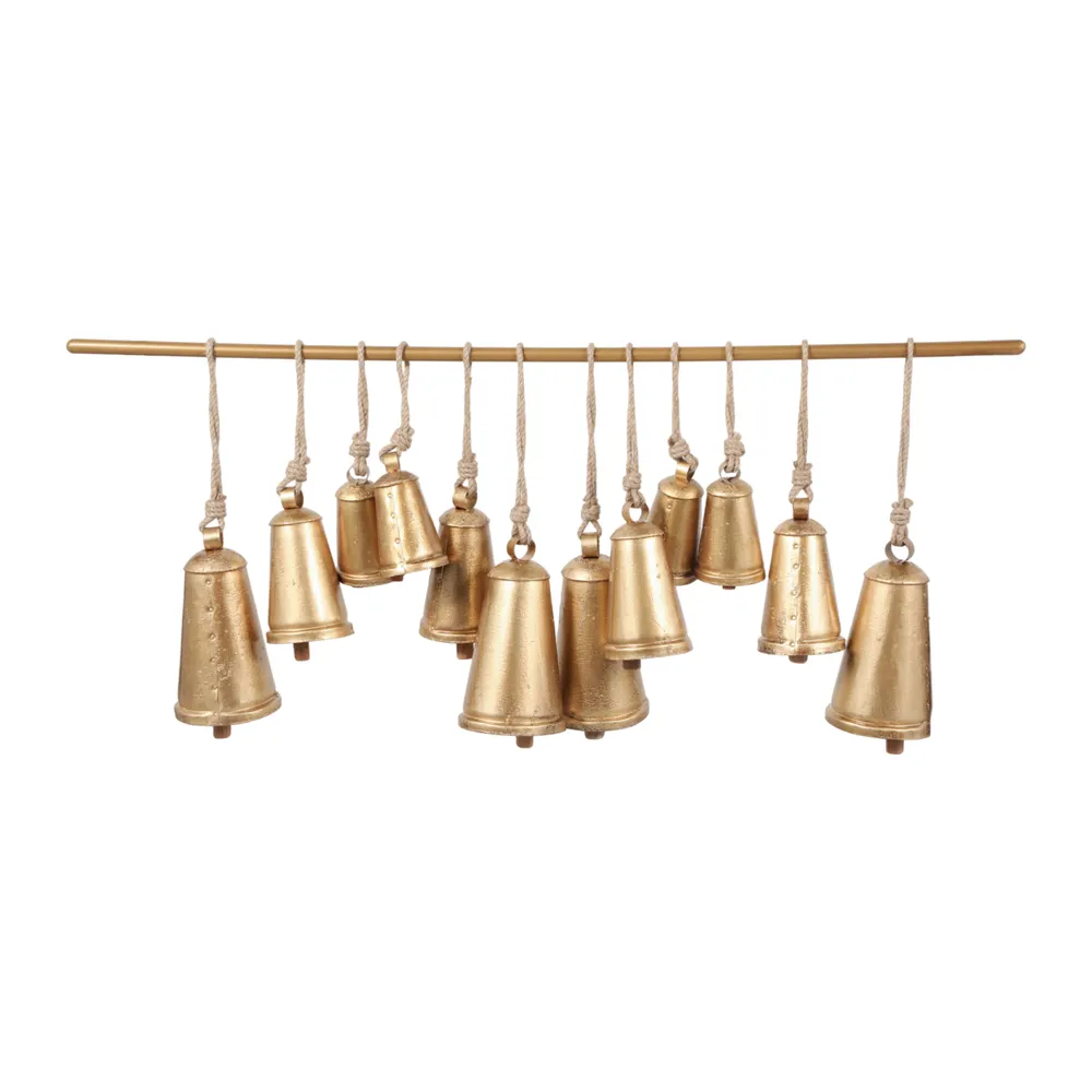 DURBANBROOK GOLD WALL HANGING 20 (IN)