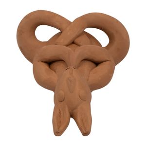 ALDENHAM BROWN DECOR 7 (IN) 7