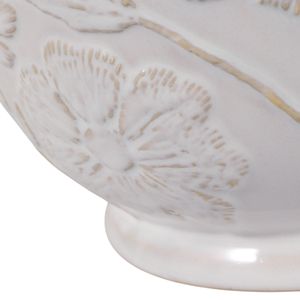 CLAYBROOK SET OF 3 IVORY PLANTER 9 (IN) 7