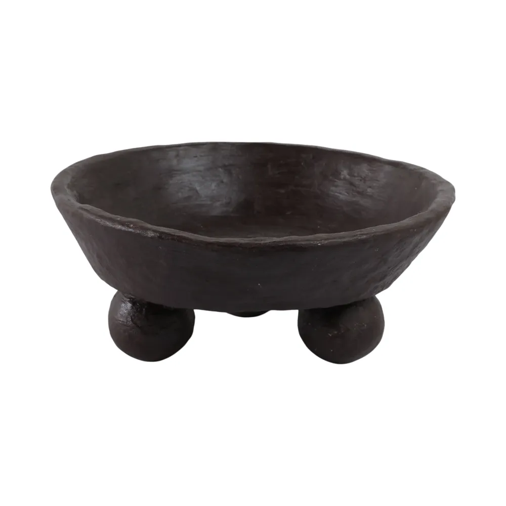 ELDERHOLM BROWN BOWL 5 (IN)