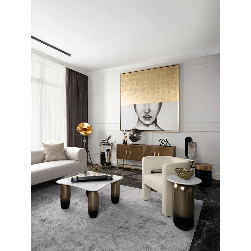 WESTONMORE GOLD ORB 9 (IN)