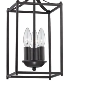 Foyer 7'' Wide 3-Light Mini Pendant - Oil Rubbed Bronze 4