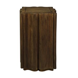 Breck Accent Table - Harvest Brown 1