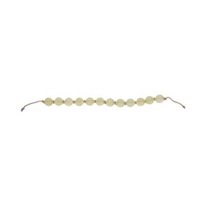 HARLAN GREEN BEAD 3 (IN) 7