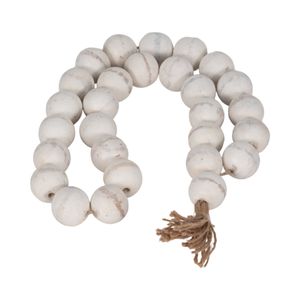 FORDHAMLEY WHITE BEAD 2 (IN) 3
