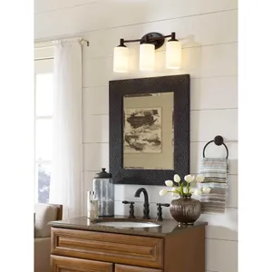 Pittman 19'' Wide 3-Light Vanity Light - Sienna Bronze 3