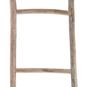 Lydia Wood Ladder - Large Bleached 2