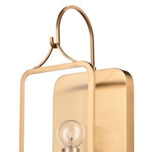 Merge 15'' High 1-Light Sconce - Satin Brass 5