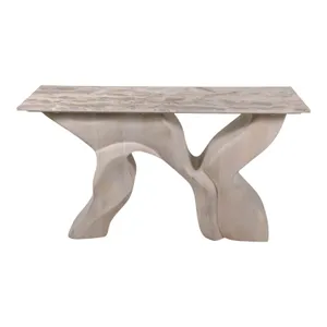 GARRETTWAY WHITE CONSOLE 32 (IN) 5