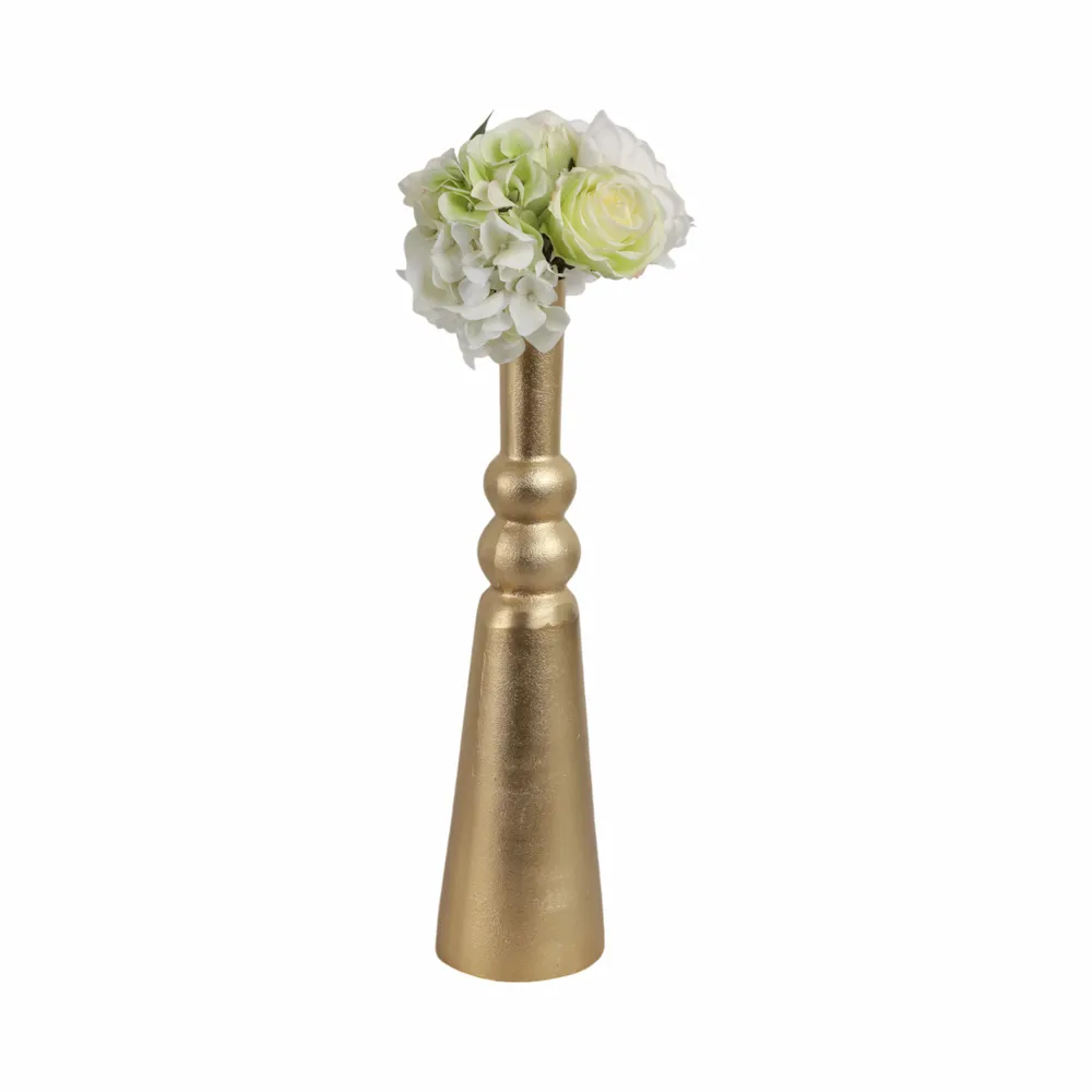 HARTHOLM GOLD VASE 22 (IN)