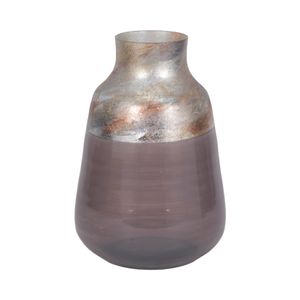 ORIONPARK GRAY GLASS VASE 12 (IN) 1