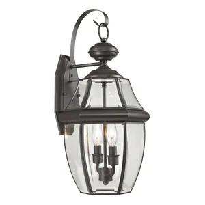 Ashford 21'' High 2-Light Outdoor Sconce - Oil Rubbed Bronze 1