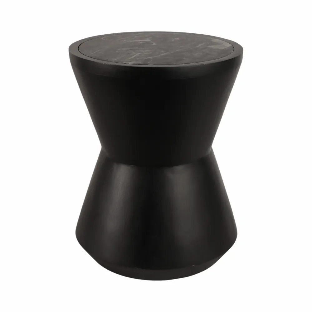 DUNBARMOOR BLACK COFFEE TABLE 20 (IN)