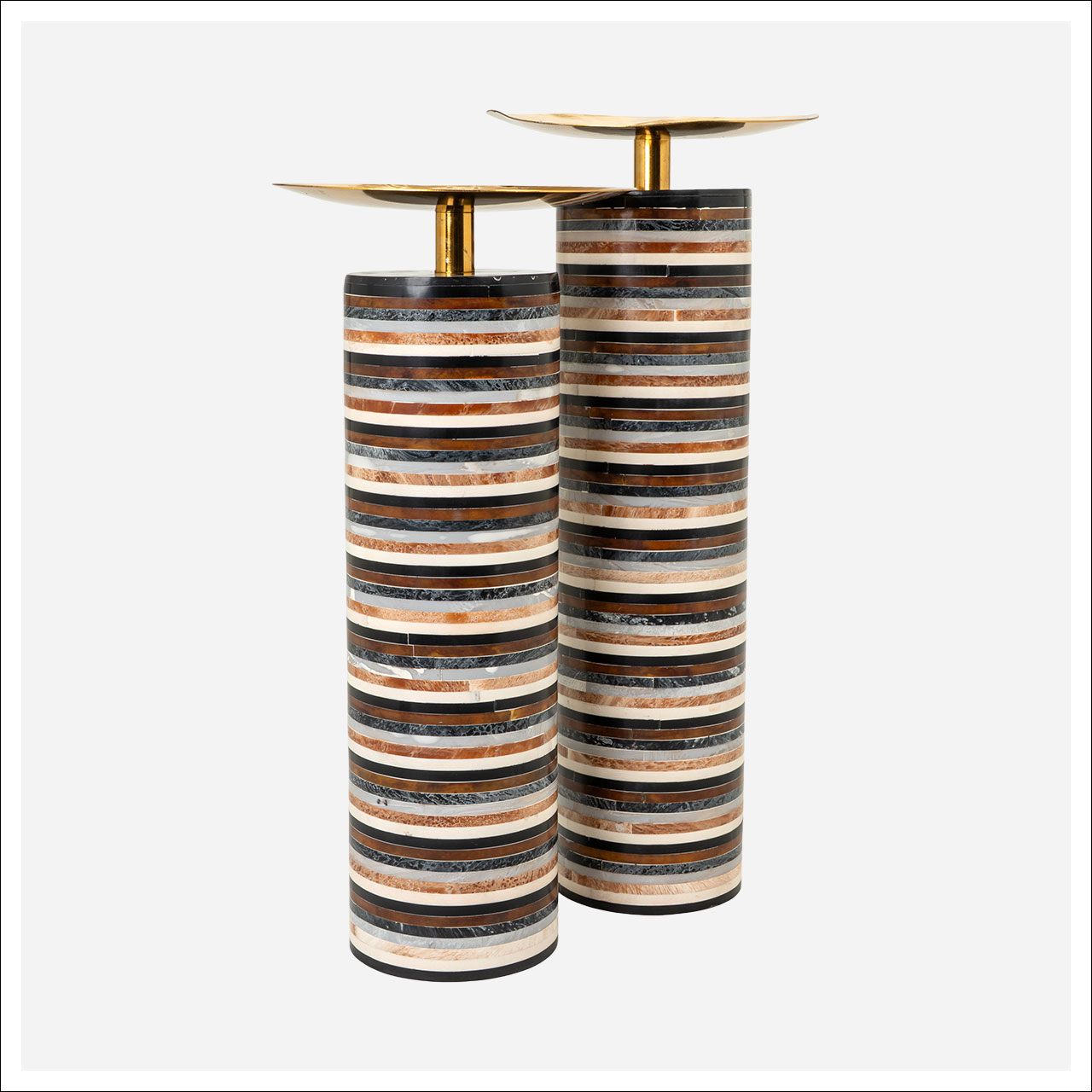 Dex Candleholders -Set 2