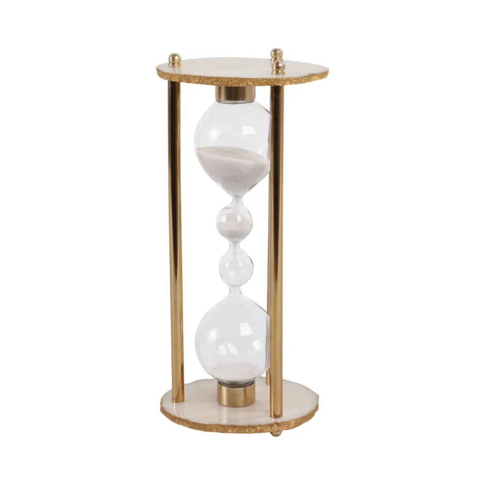 HATCHERMOOR IVORY HOURGLASS 10 (IN)