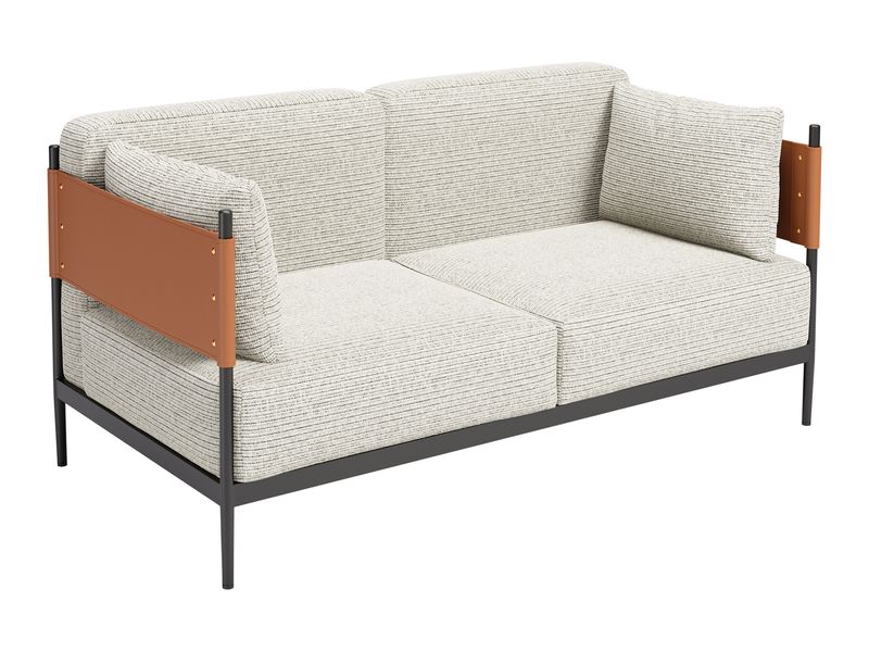 Stirbe Loveseat Gray 7