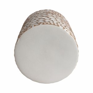 NEWTONCREST WHITE GARDEN STOOL 20 (IN) 7
