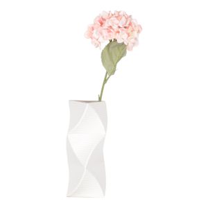CASEYWAY WHITE VASE 12 (IN) 5